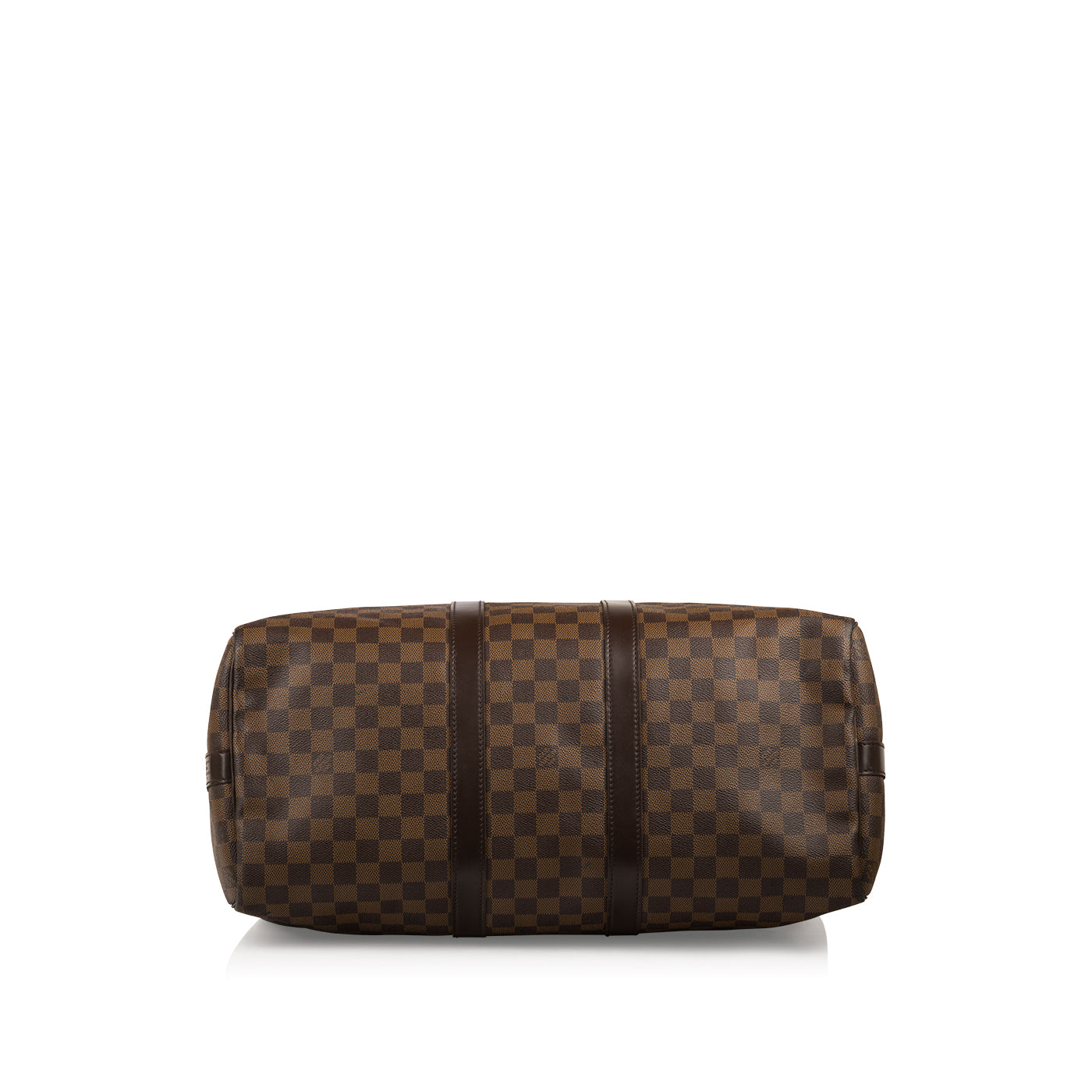 Louis Vuitton Keepall 45 BandouliÃ¨re Damier Ebene