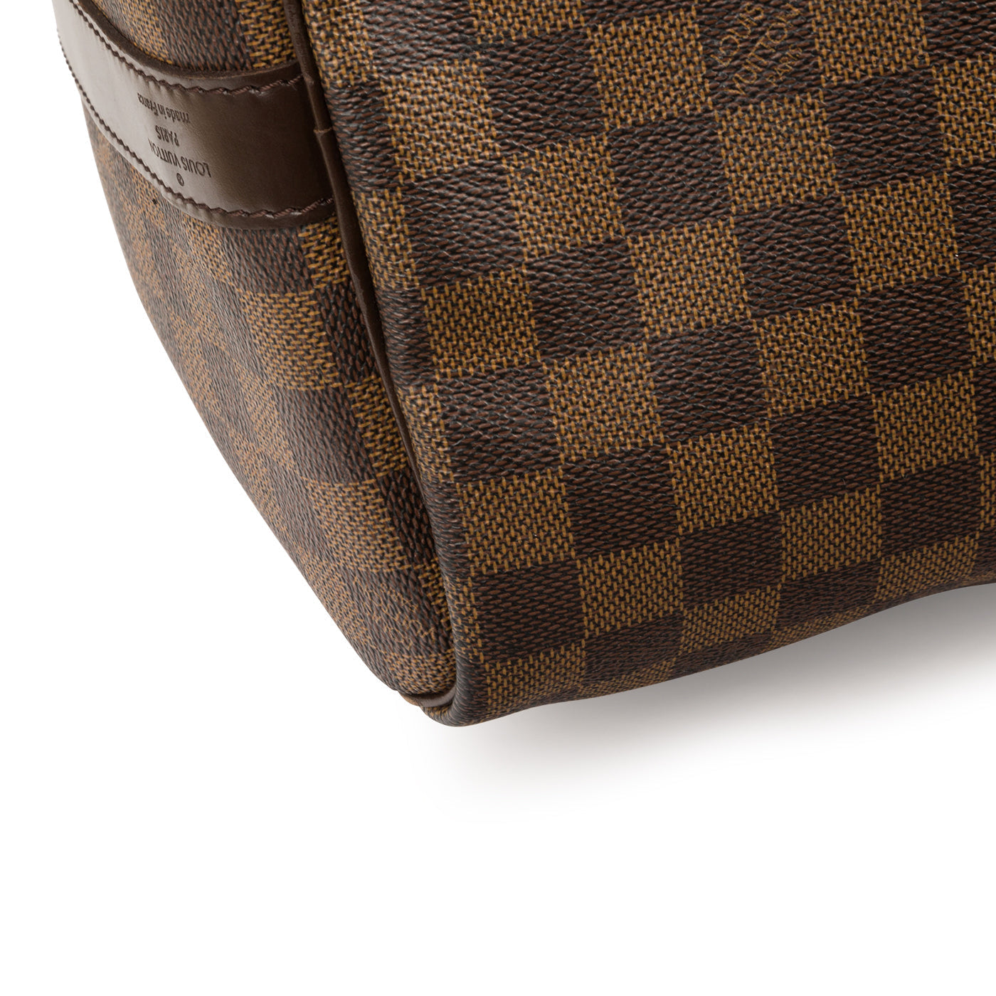 Louis Vuitton Keepall 45 BandouliÃ¨re Damier Ebene