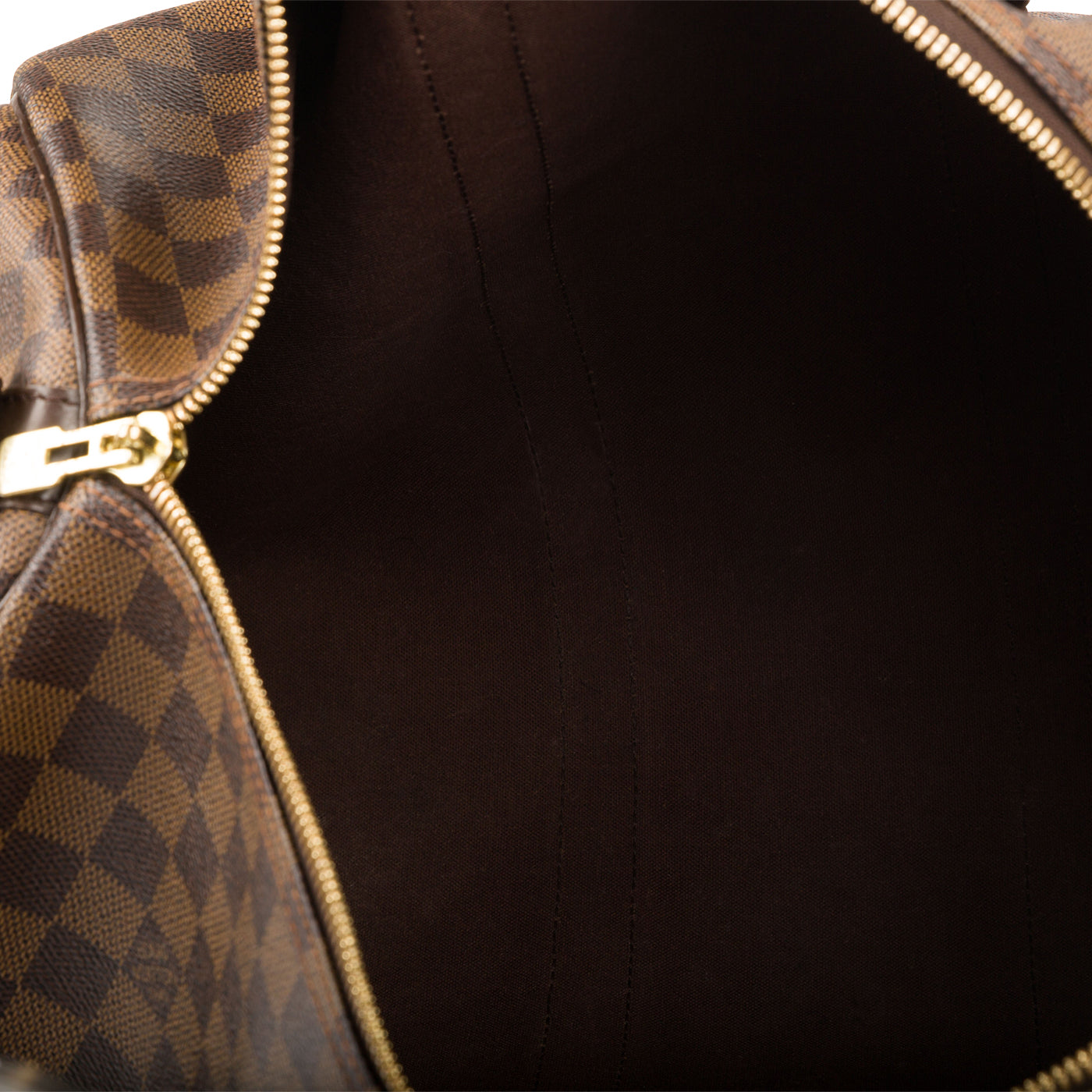 Louis Vuitton Keepall 45 BandouliÃ¨re Damier Ebene