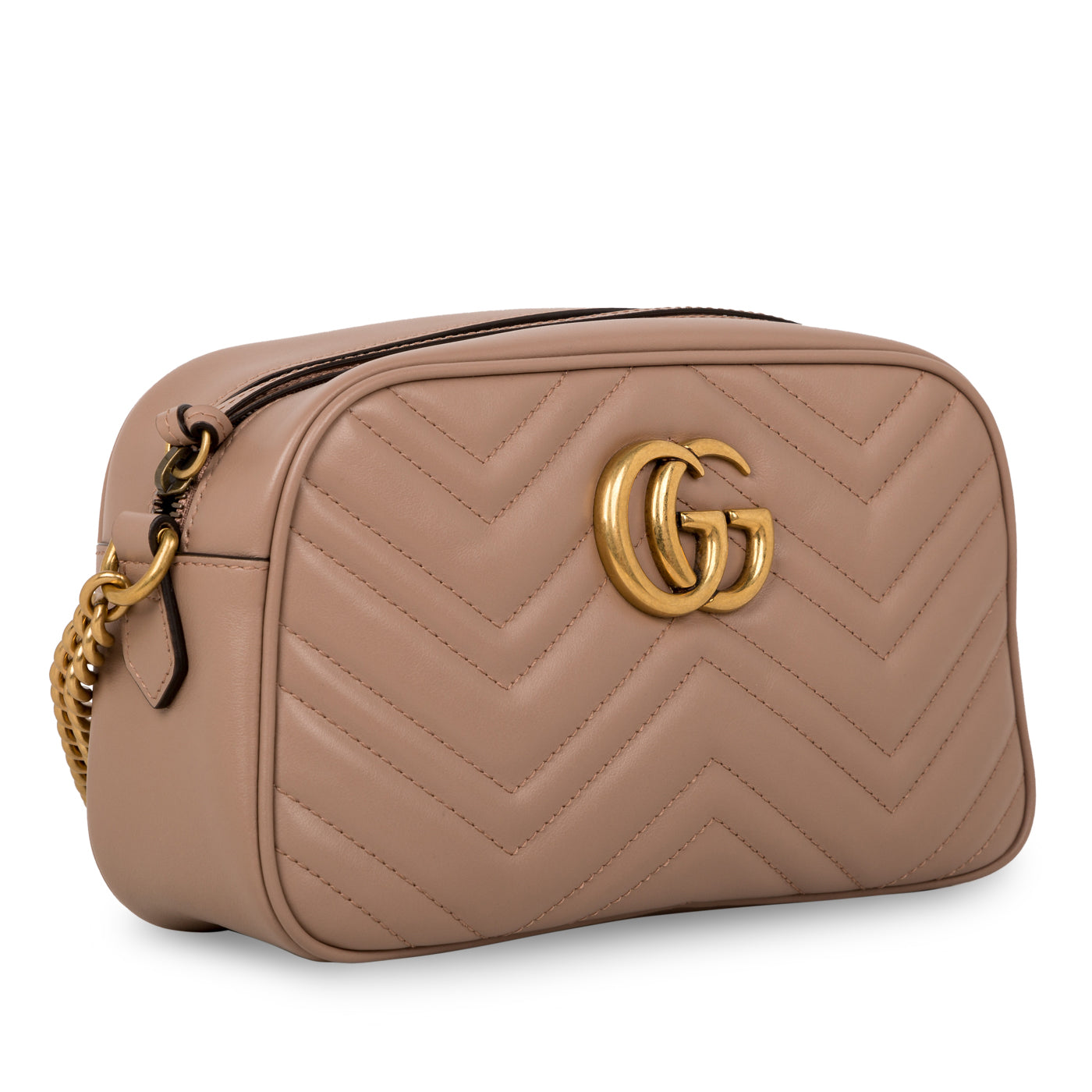 Gucci Small Marmont Matelass茅 Shoulder bag