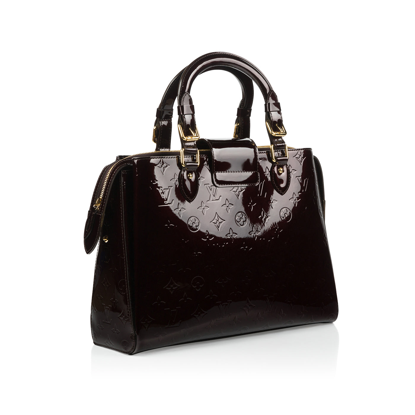 Louis Vuitton Amarante Vernis Melrose Avenue