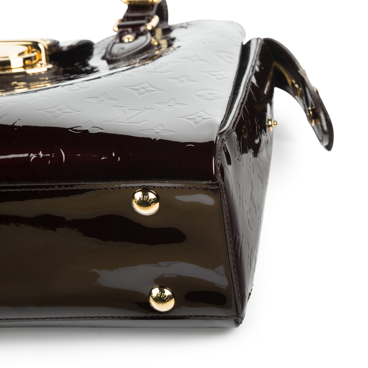 Louis Vuitton Amarante Vernis Melrose Avenue