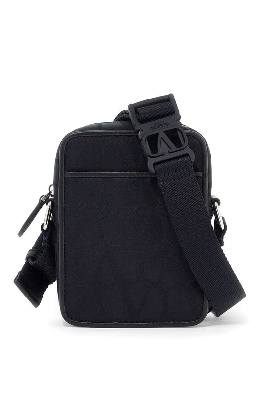 Valentino Garavani Small Toile Iconographe Crossbody Bag Men