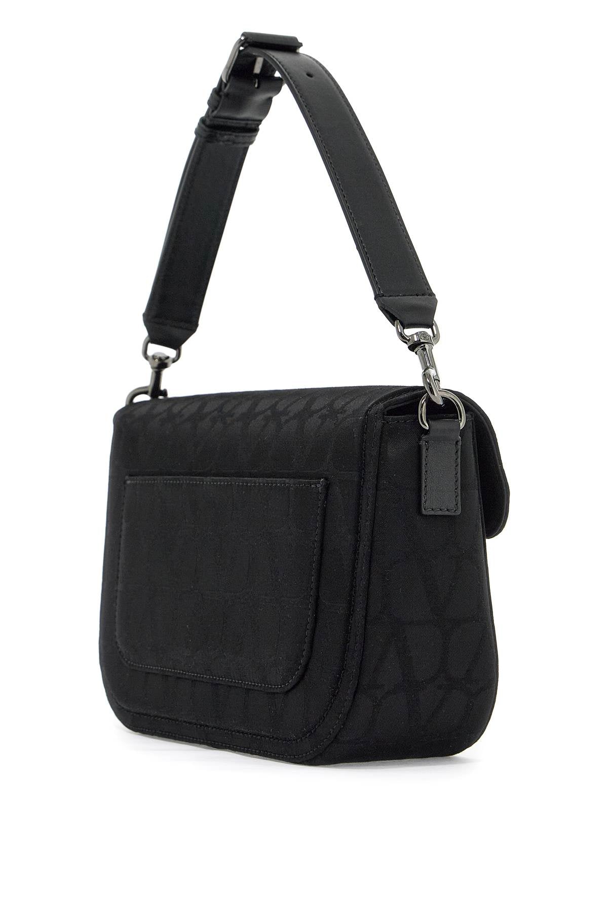 Valentino Garavani Iconographer Toile Shoulder Bag Men