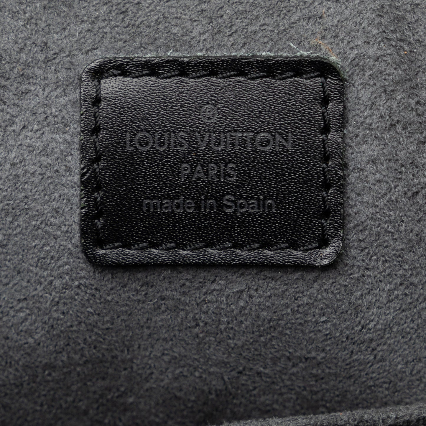 Black Louis Vuitton Epi Voltaire