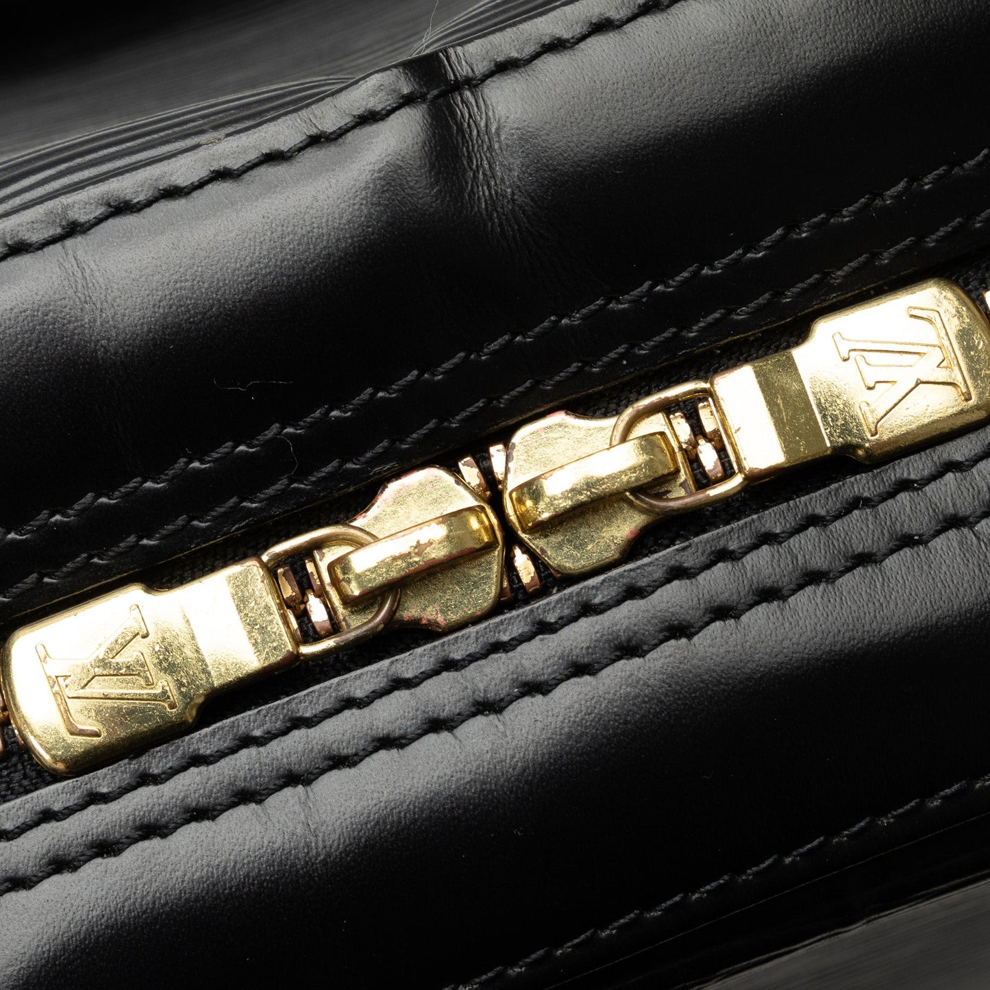 Black Louis Vuitton Epi Voltaire