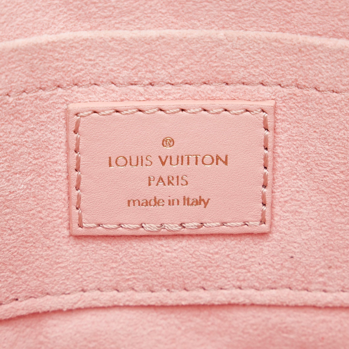 Louis Vuitton New Wave Heart Pink Calfskin