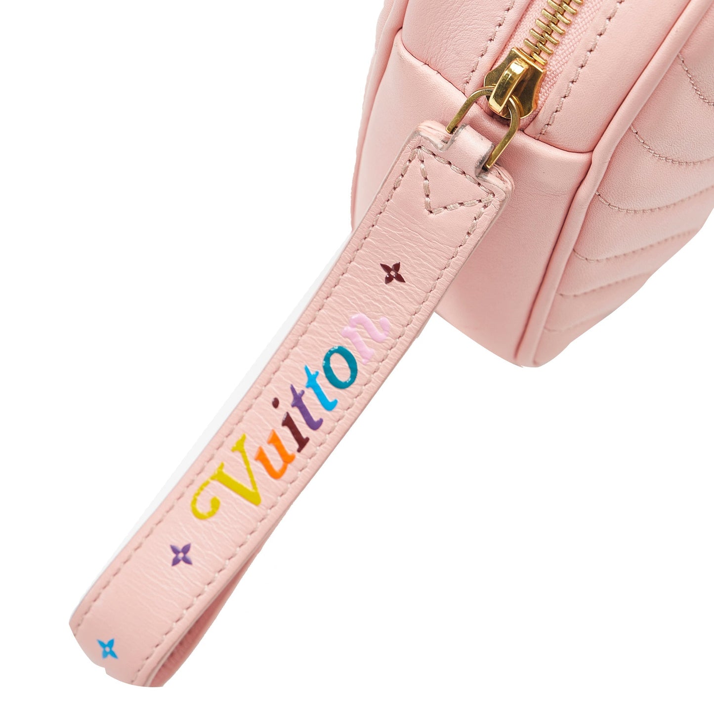 Louis Vuitton New Wave Heart Pink Calfskin