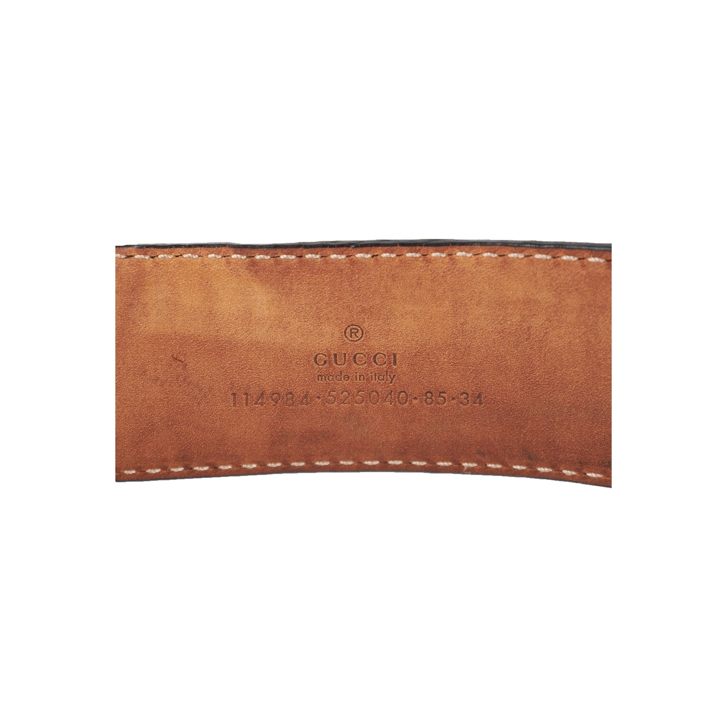 Gucci Guccissima Interlocking G Belt - '10s
