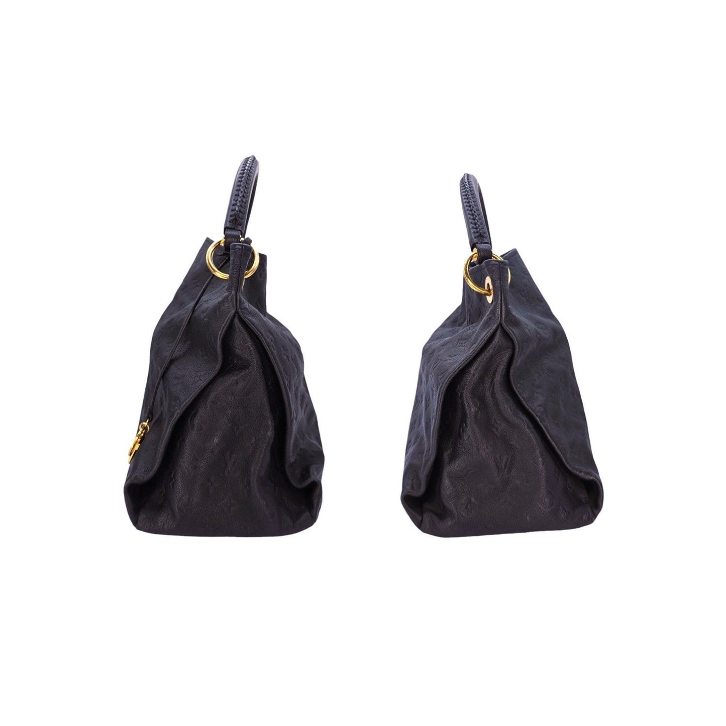 Louis Vuitton Monogram Empreinte Blue Artsy MM Hobo