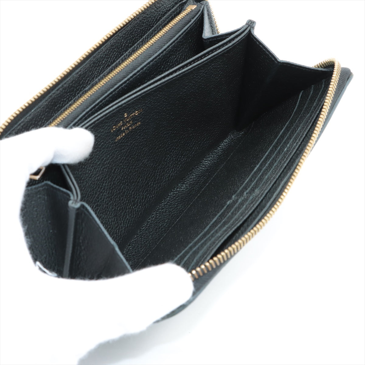 Louis Vuitton Monogram Empreinte Zippy Wallet