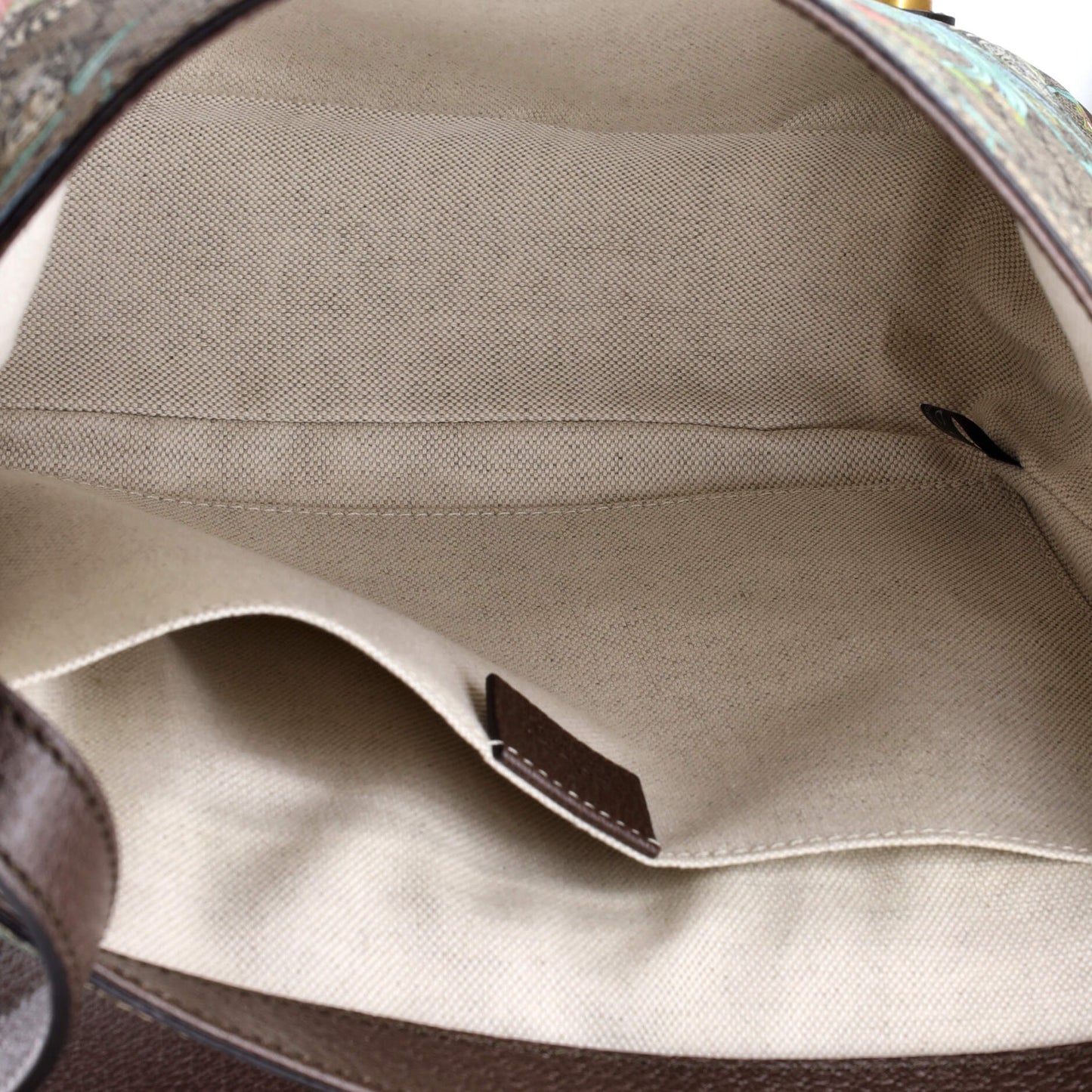 Interlocking G Patch Messenger Bag Printed GG Coated Canvas Medium