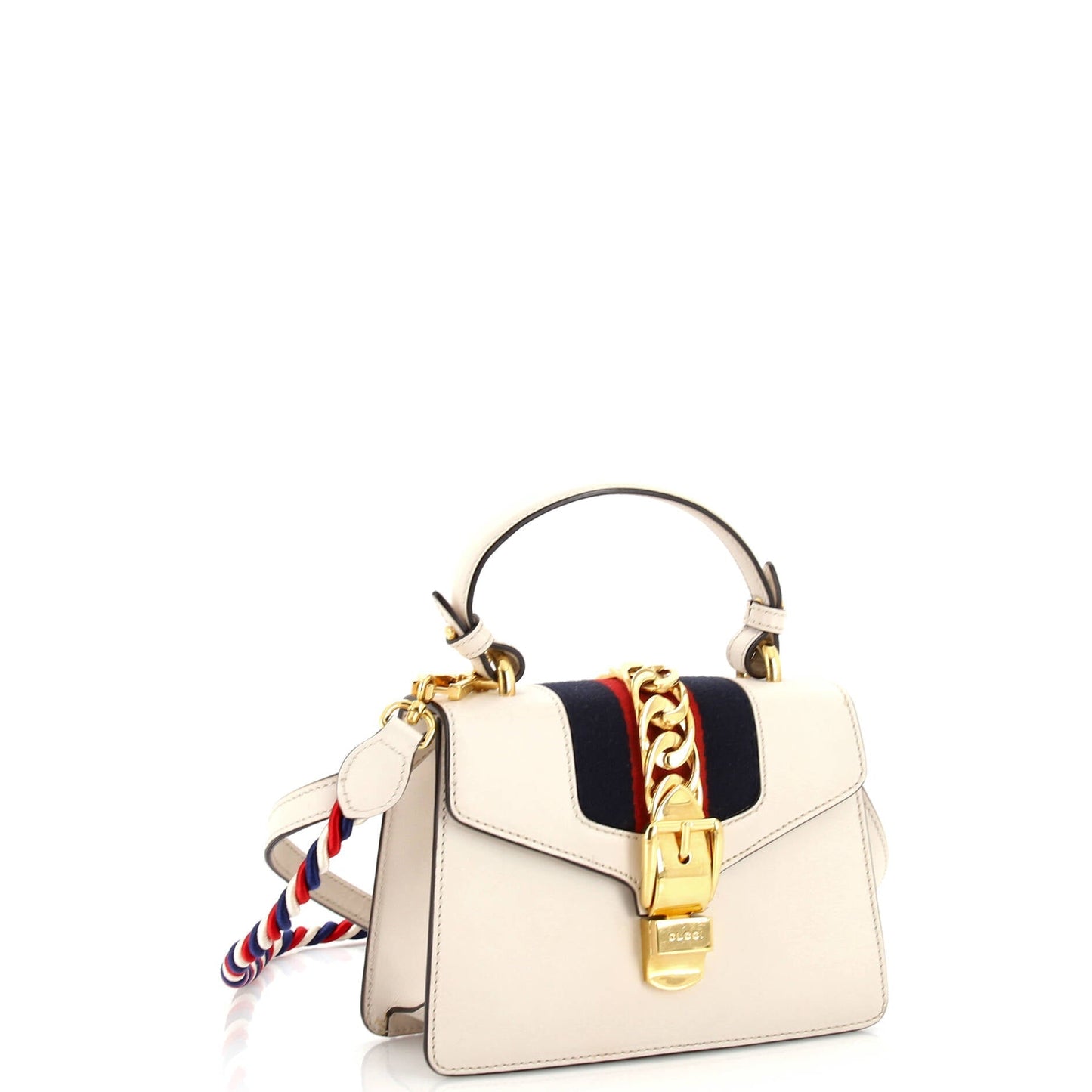 Sylvie Top Handle Bag Leather Mini