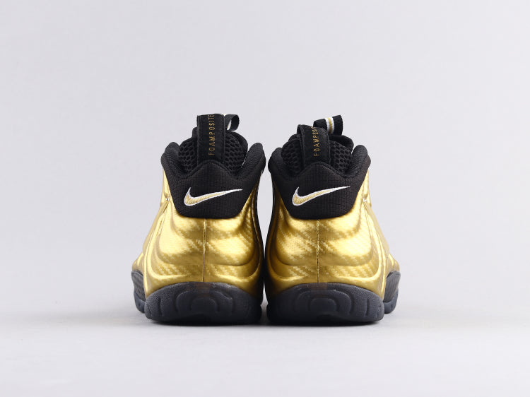 GLM - NKE Hardaway Foam liquid gold bubble