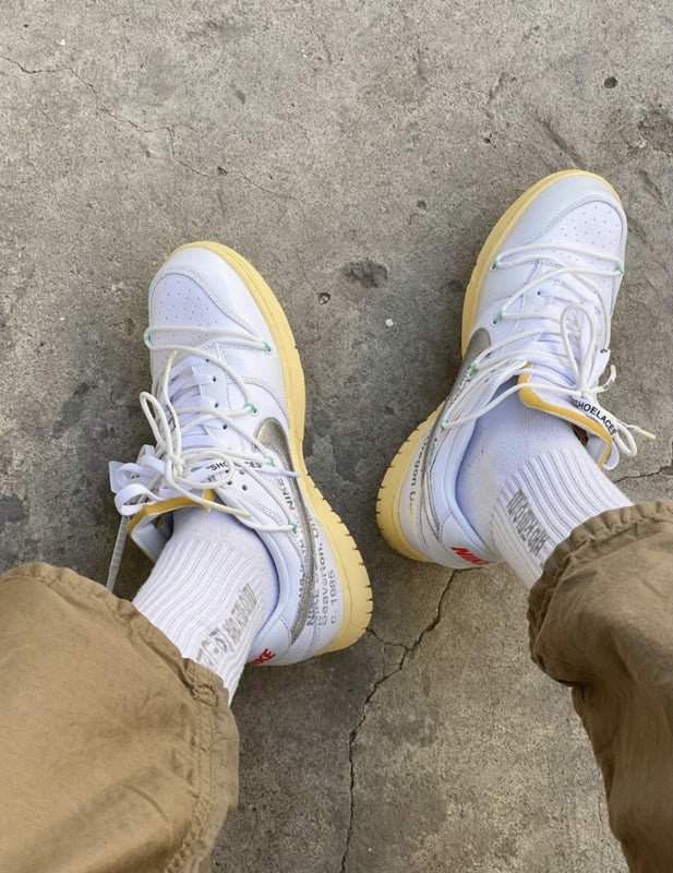 GLM - OW x Dunk (NO.01) Silver
