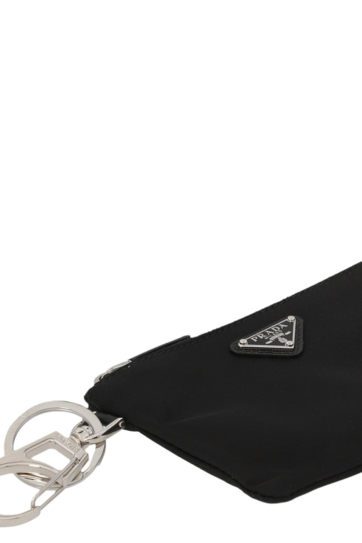 Prada Men 'TravelÃƒÂ¢Ã¢â€šÂ¬Ã¢â€žÂ¢ Keyring