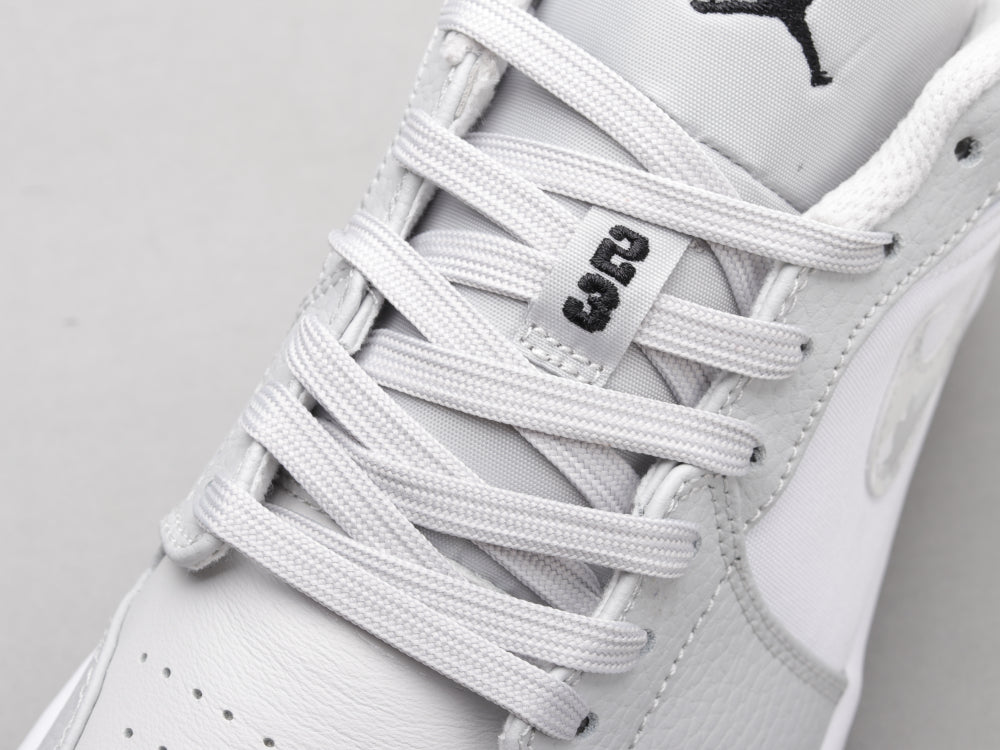 GLM - AJ1 grey and white caGLMuflage