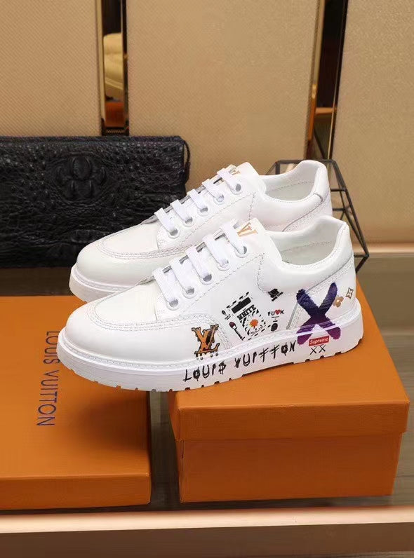GLM - LUV Traners Vert White Sneaker