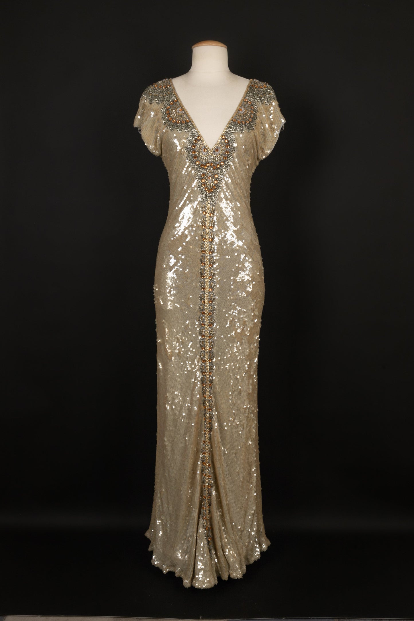 Robe ÃƒÆ’Ã‚Â  paillettes Jenny Packham