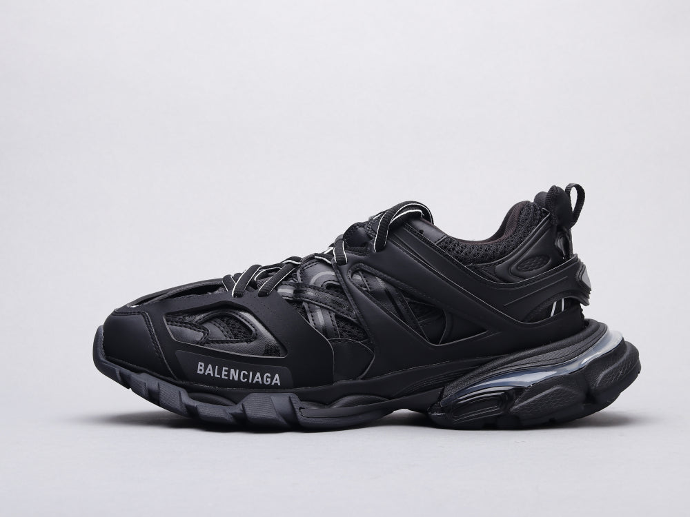 GLM - Bla Track LED Black Sneaker