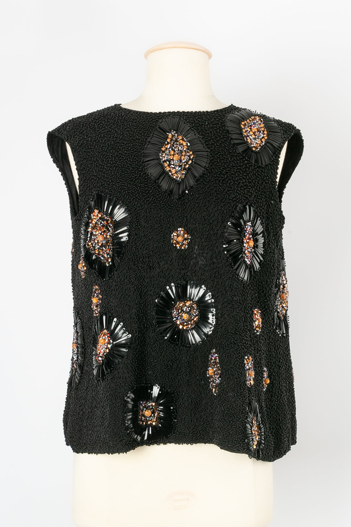 Top perlÃƒÆ’Ã‚Â© Pierre Balmain
