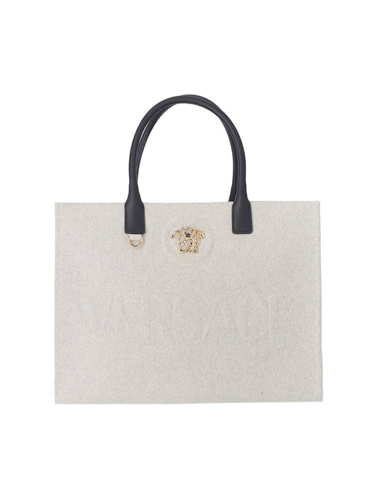 Versace Women La Medusa' Large Tote Bag