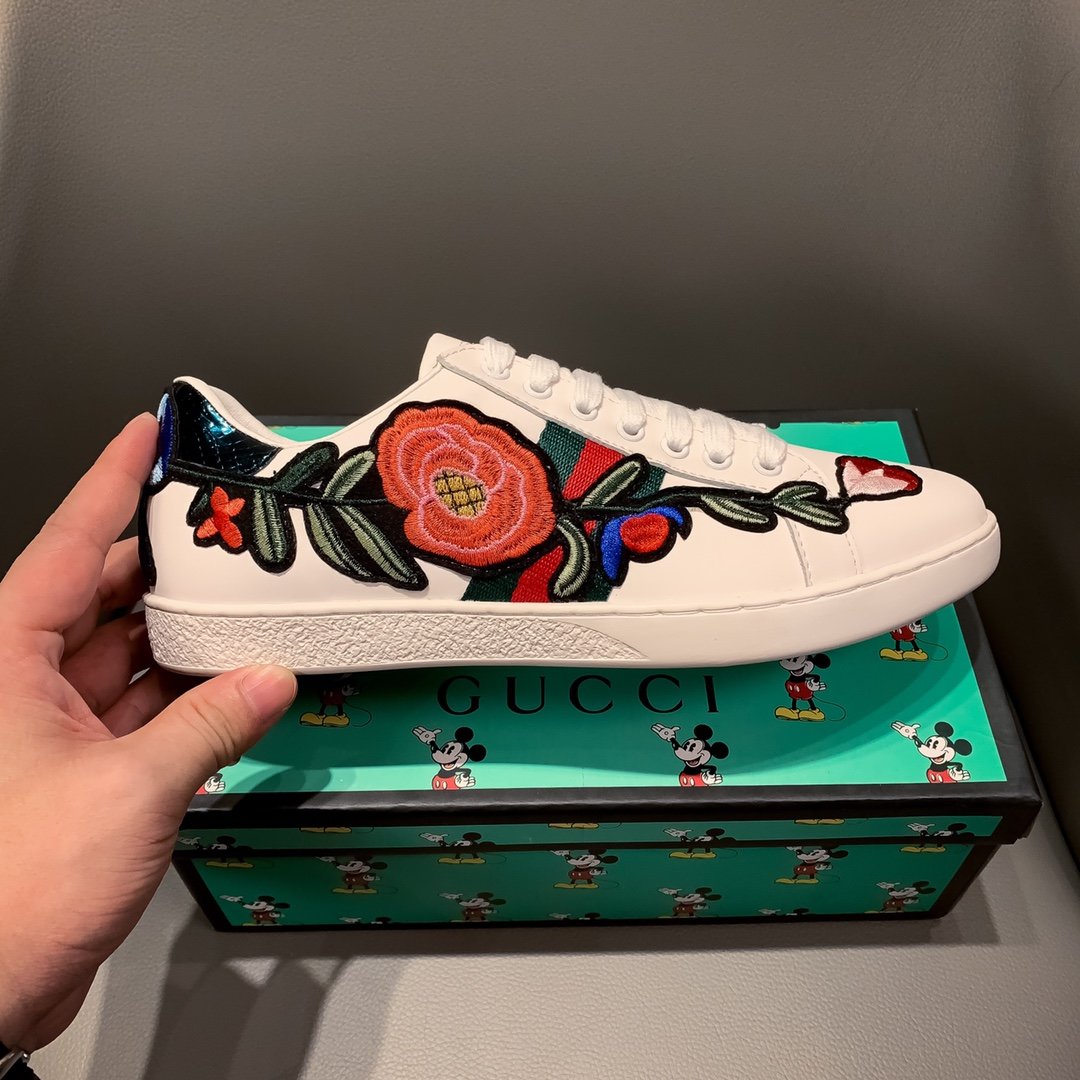 GLM-GCI  Wmns Ace Embroidered 'Floral'  SNEAKER 121