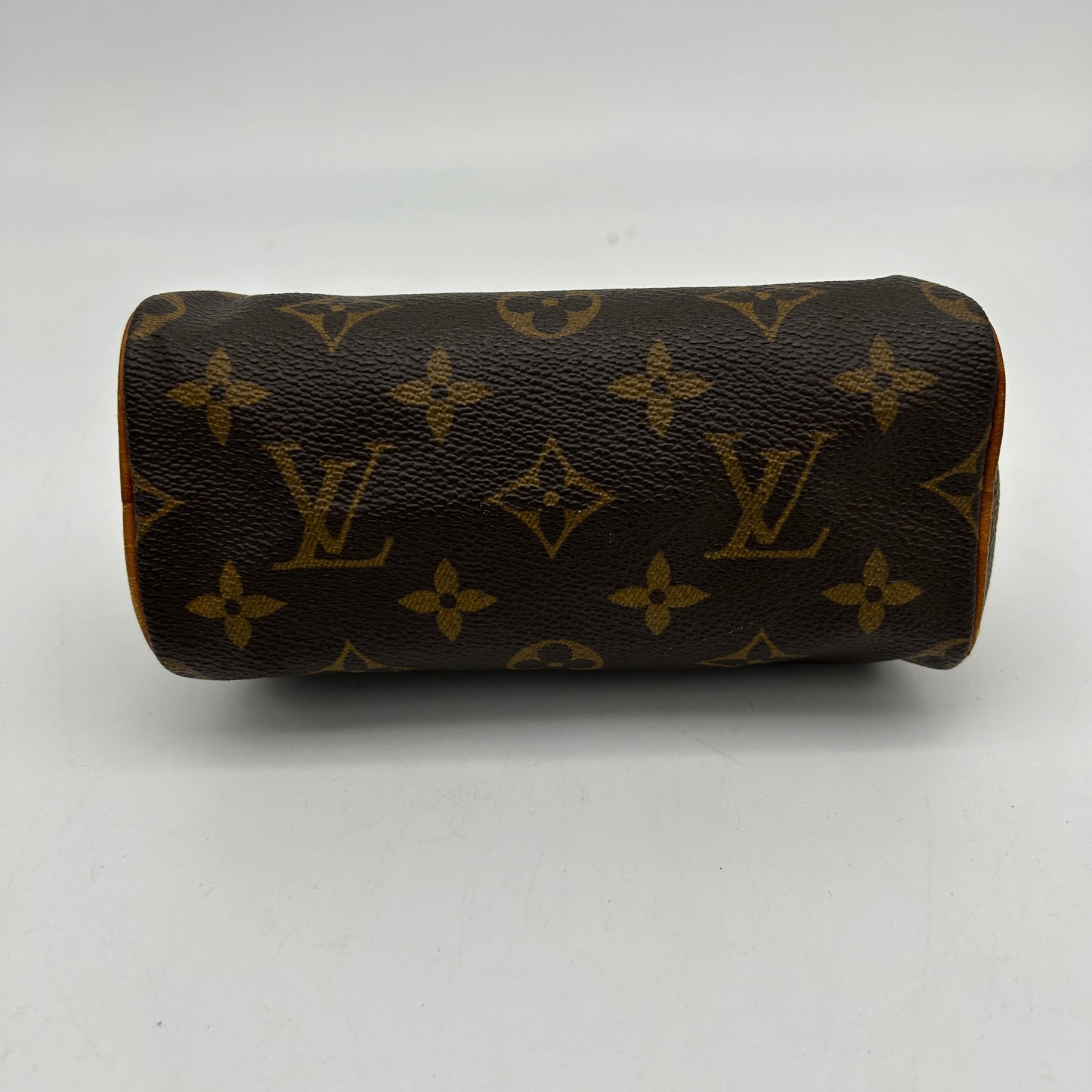 Louis Vuitton Nano Speedy Monogram Brown 2way Bag