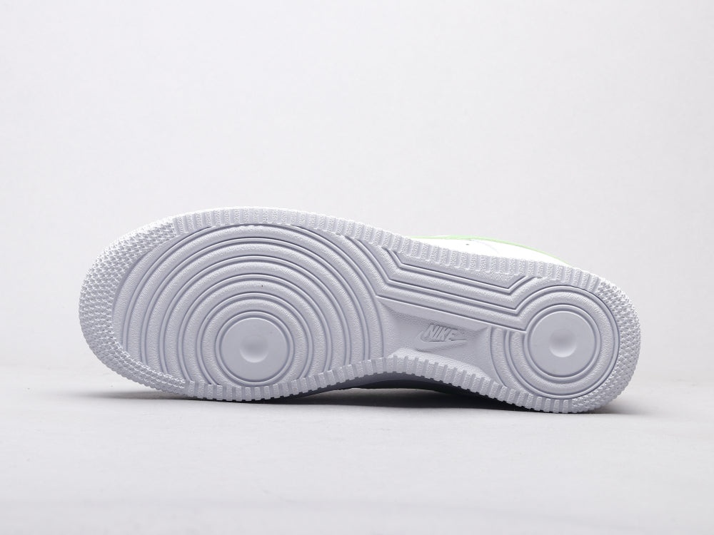 GLM - AF1 White powder green low top