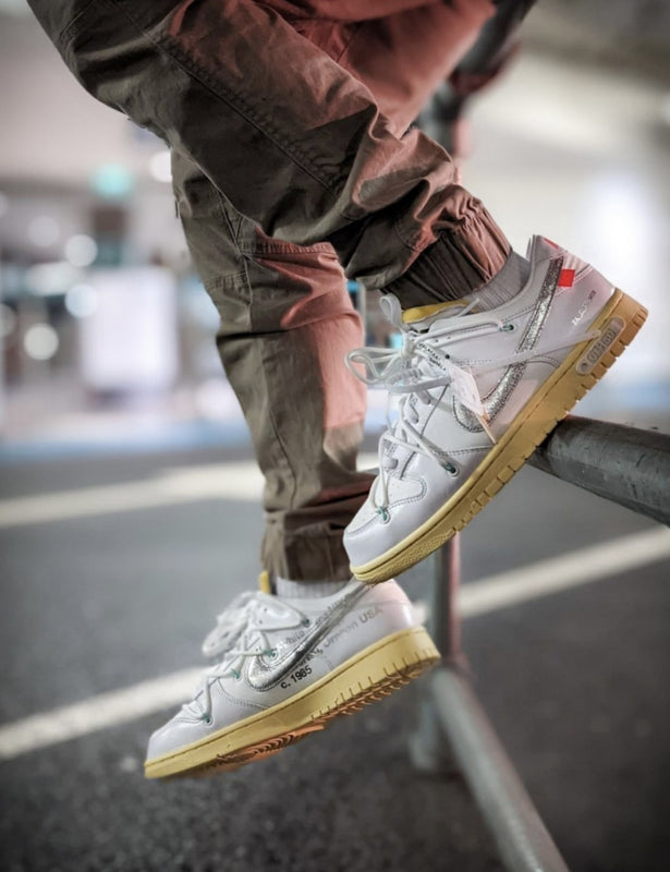 GLM - OW x Dunk (NO.01) Silver