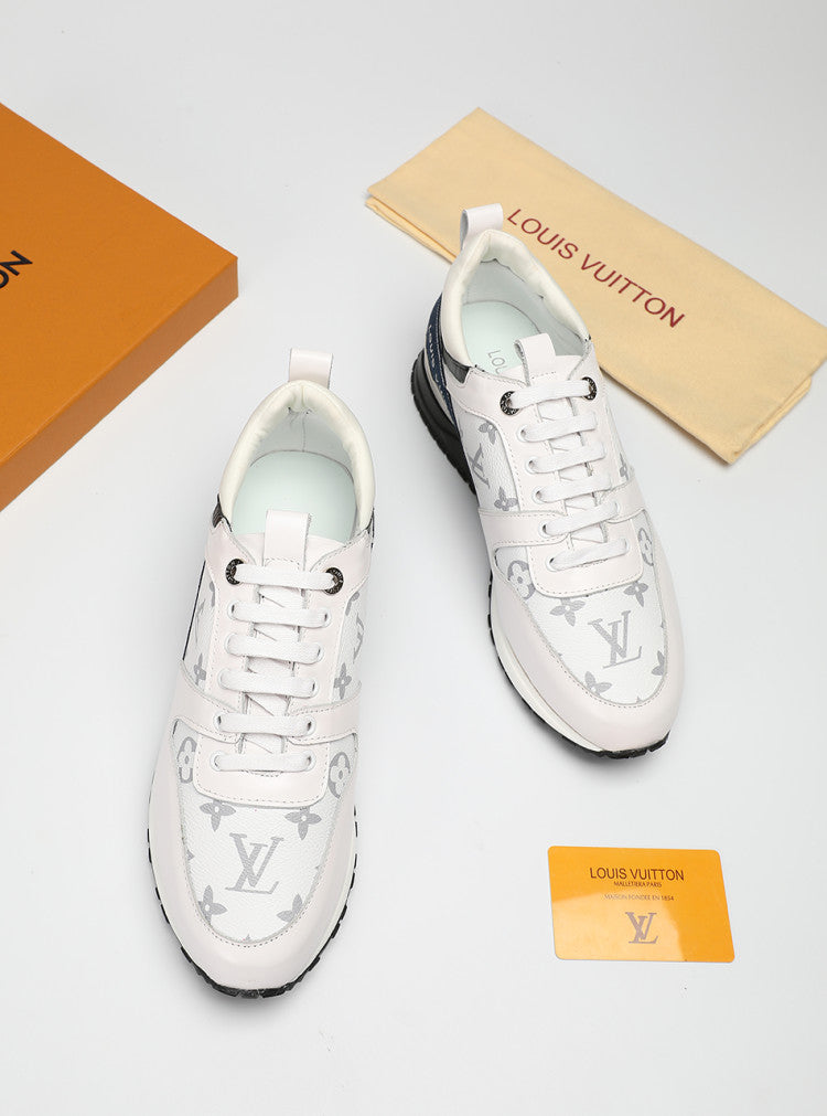 GLM - LUV GLMnogram Denim Gray Sneaker
