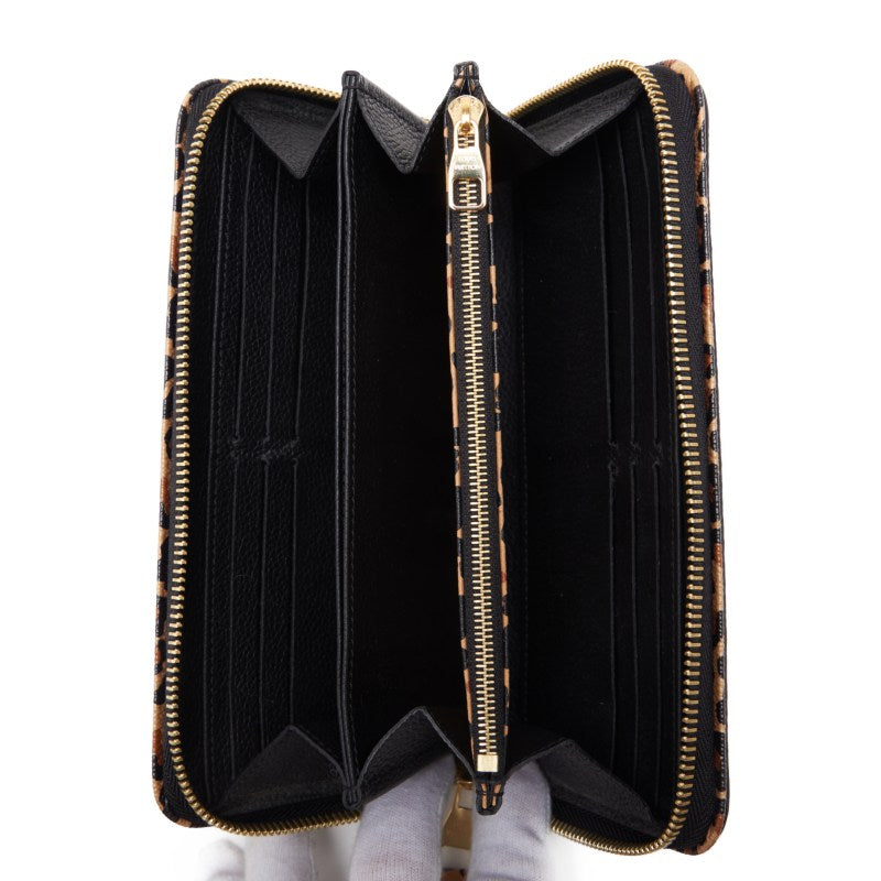 LOUIS VUITTON Lewitton Monogram Amplant Zippy Wallet Monogram Amplantor Black (Gen Gold)  Head Wallet  Head Wallet Long Wallet   Delivery] Netherlands Online