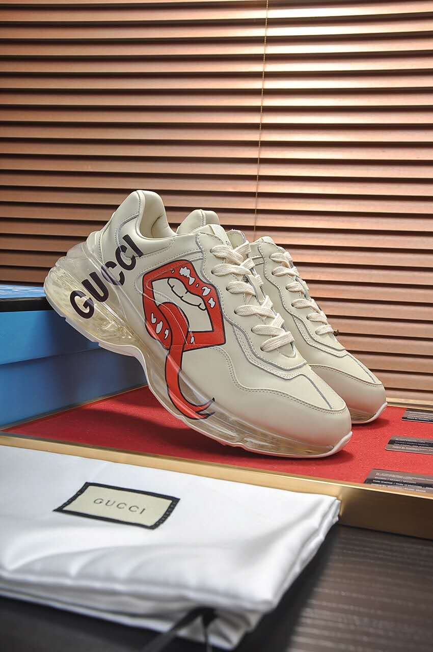 GLM-GCI  Rhyton Interlocking Disk Sneaker 059
