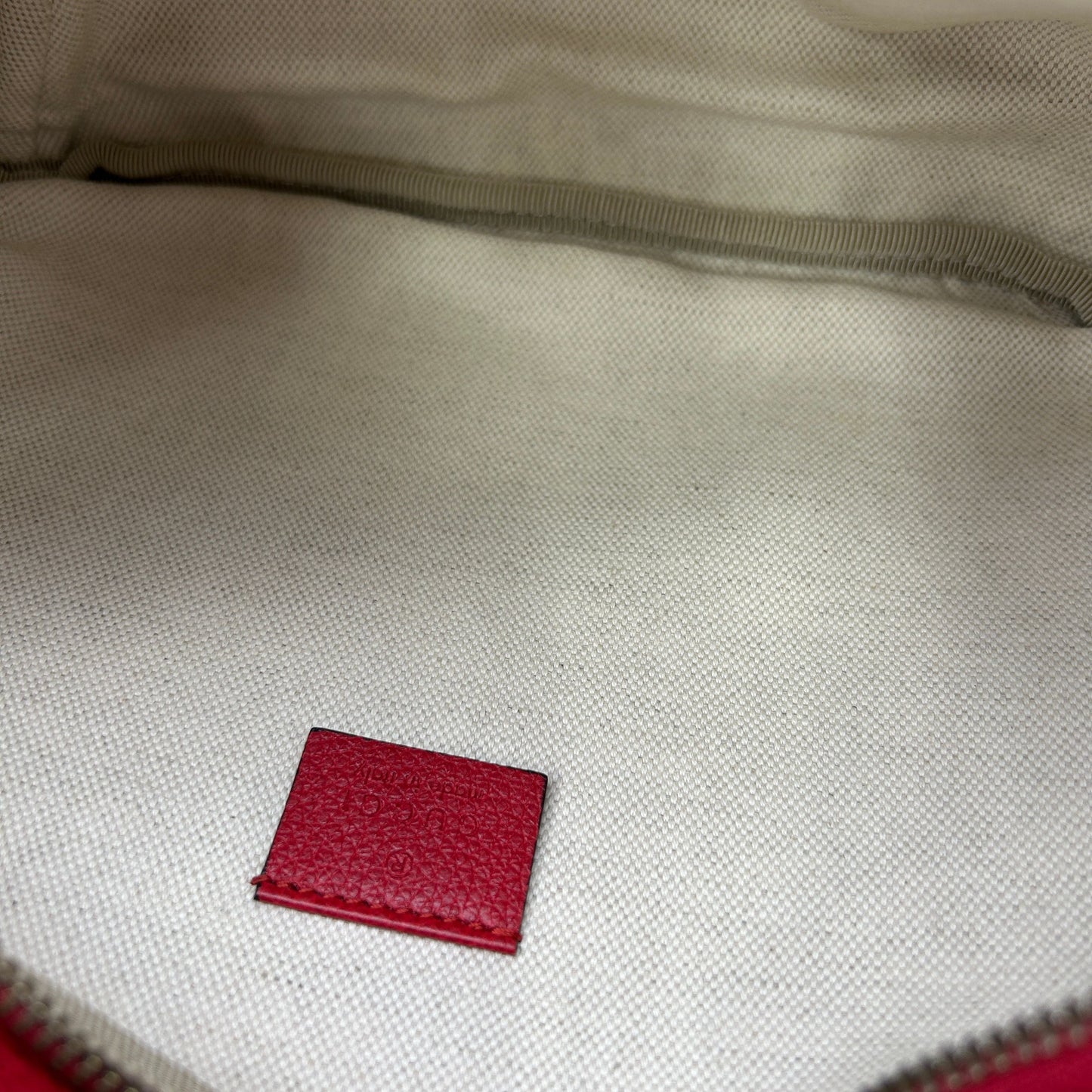 Gucci Bags |  Gucci, Large Red Bumbag LA29137