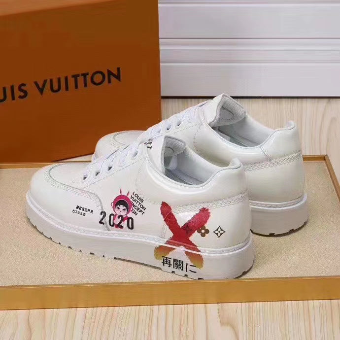 GLM - LUV Traners Vert White Sneaker