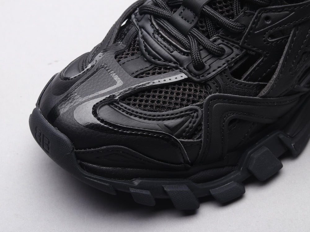 GLM - Bla Track Hollow Black Sneaker