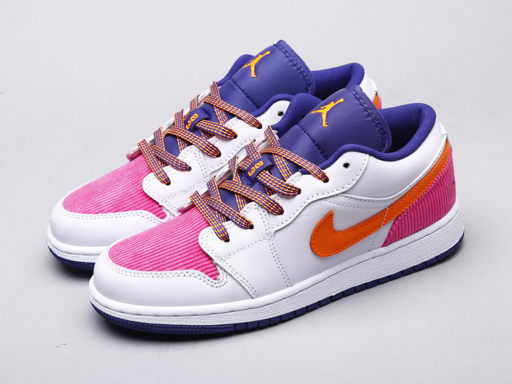 GLM - AJ1 gray orange powder
