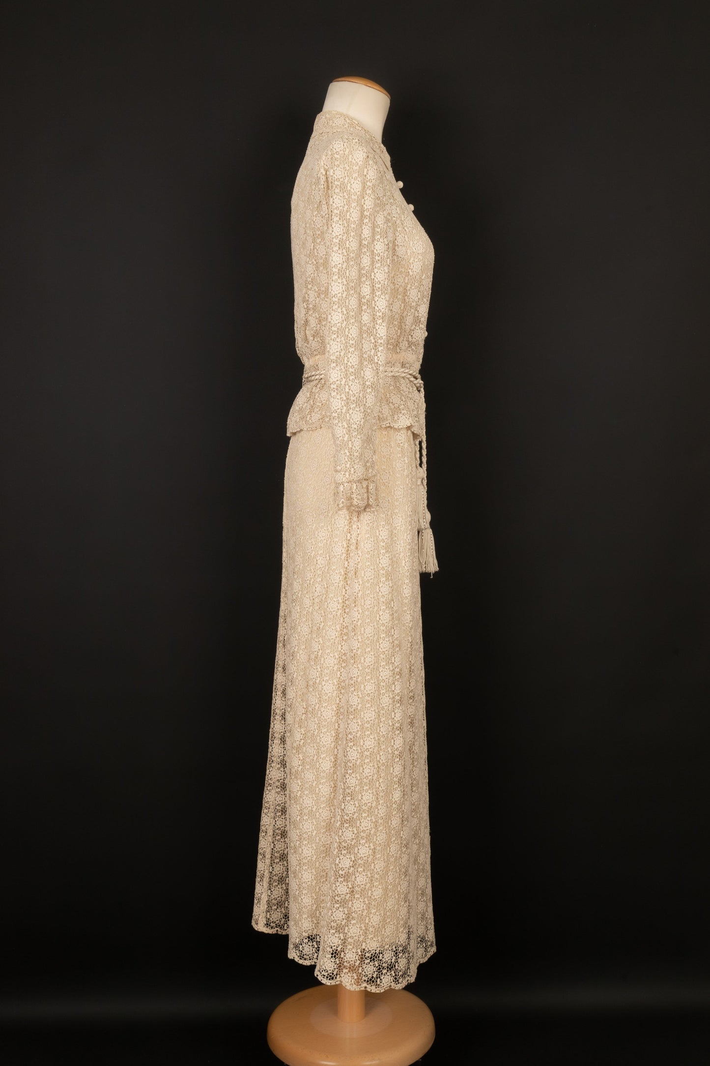 Ensemble Jean-Louis Scherrer Haute Couture