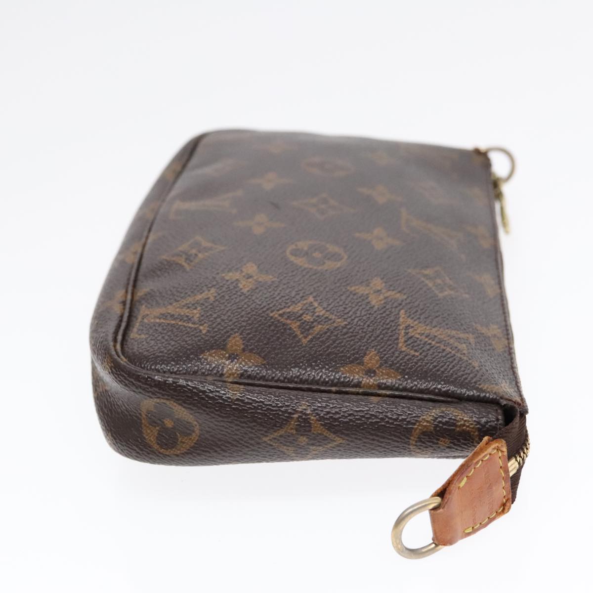 Louis Vuitton Pochette Accessoire  Canvas Clutch Bag ()