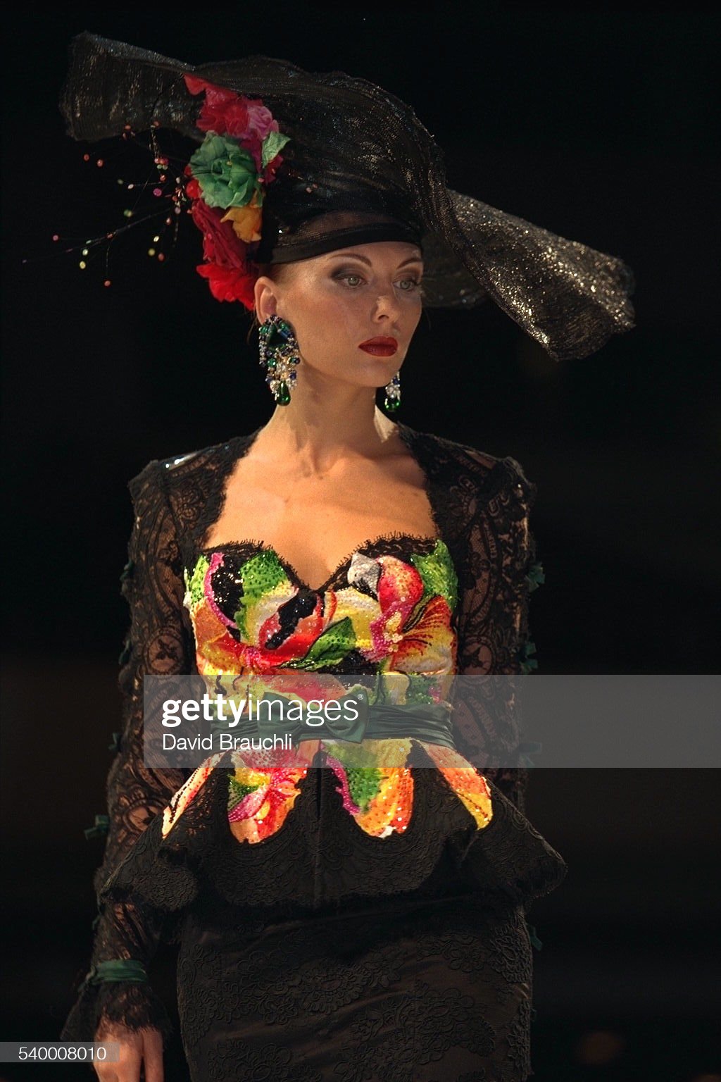 Ensemble en guipure Loris Azzaro