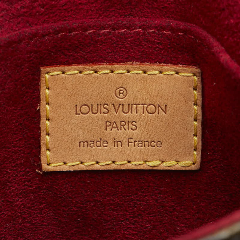 Louis Vuitton M51179 Brown PVC Leather  Louis Vuitton M51179 Brown PVC Leather Ladies Louis Vuitton