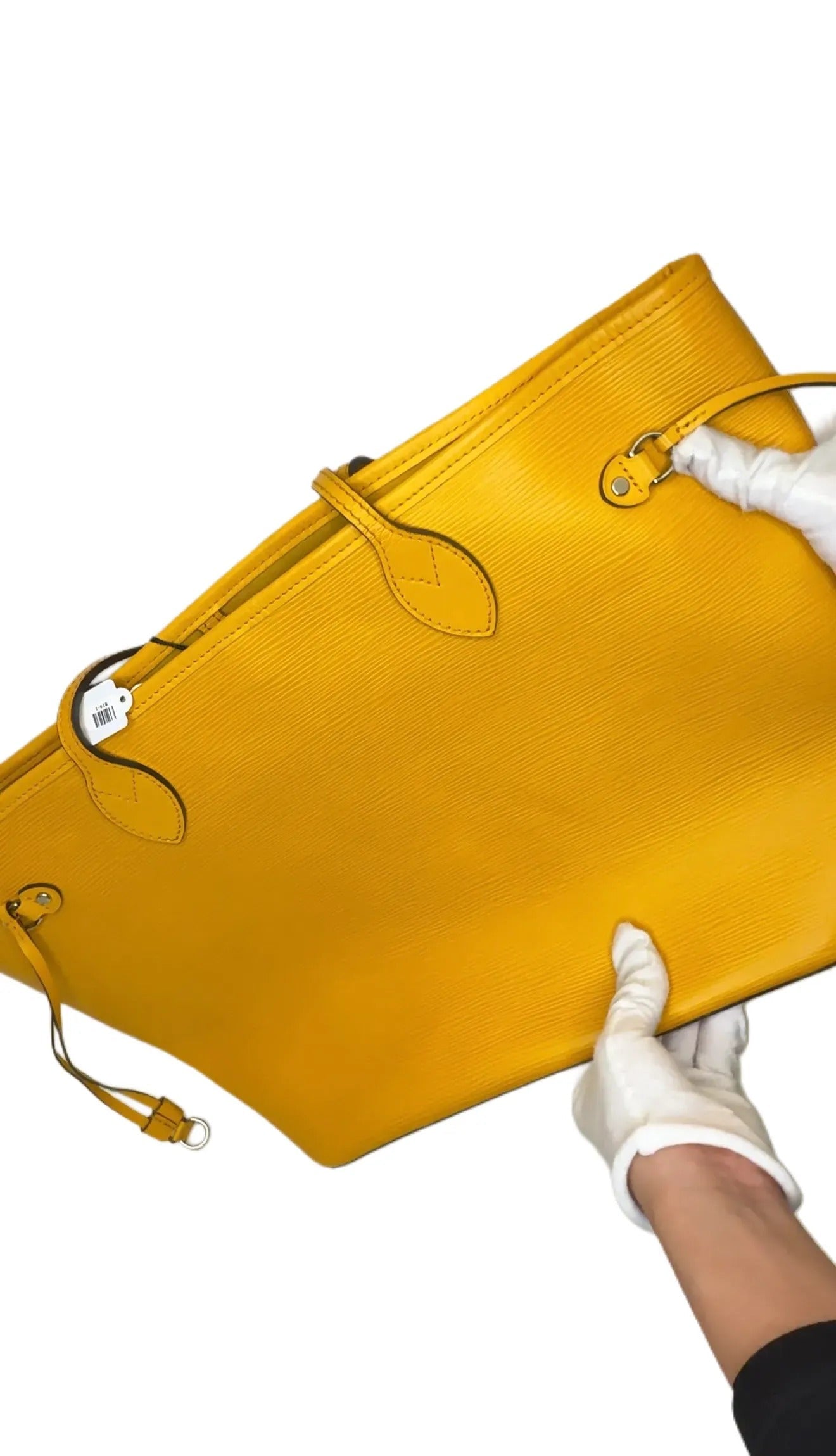LOUIS VUITTON Epi Neverfull MM B19-1