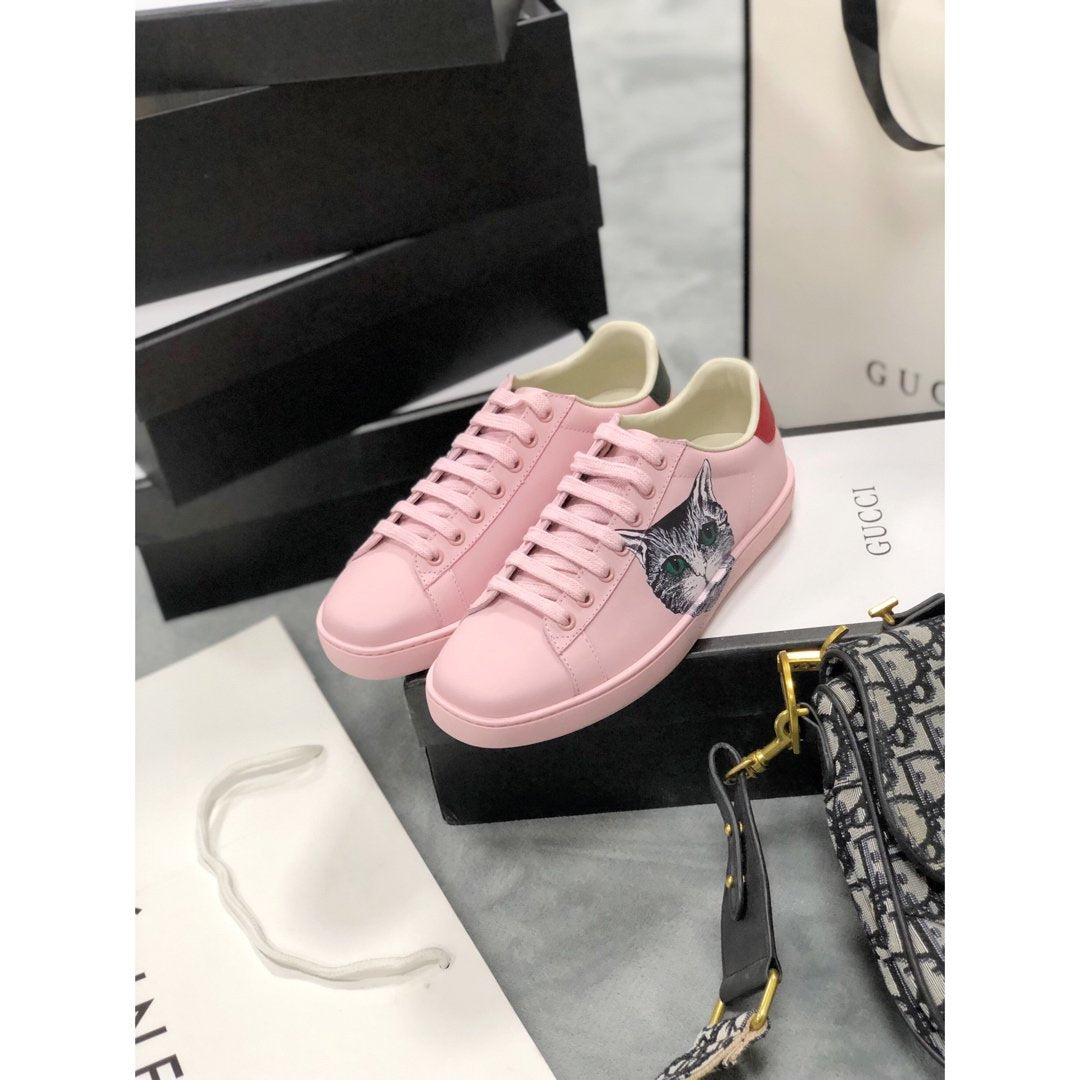 GLM-GCI  Ace Mystic Cat pink  Sneaker 096