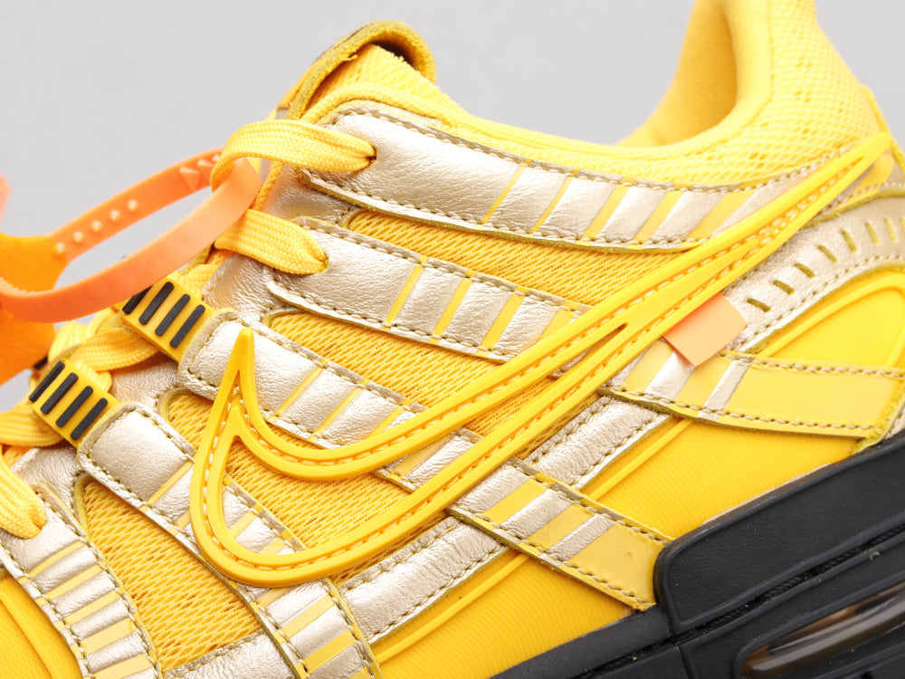 GLM - OW x Rubber Dunk Black Gold