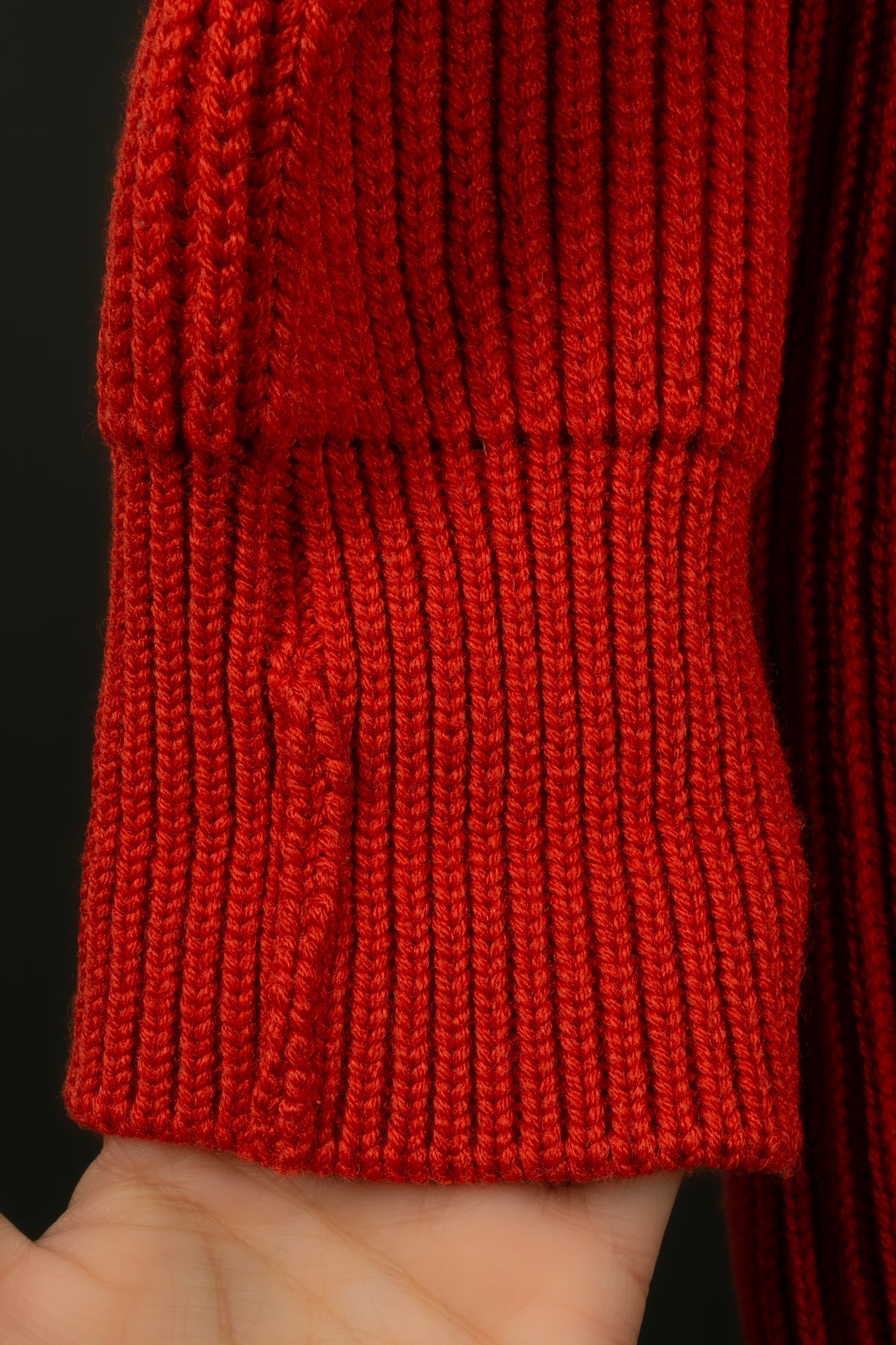 Pull en laine Karl Lagerfeld