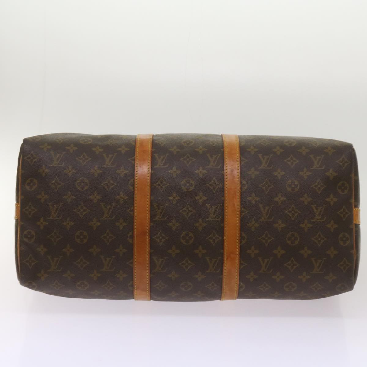 Louis Vuitton Keepall 45  Canvas Travel Bag ()