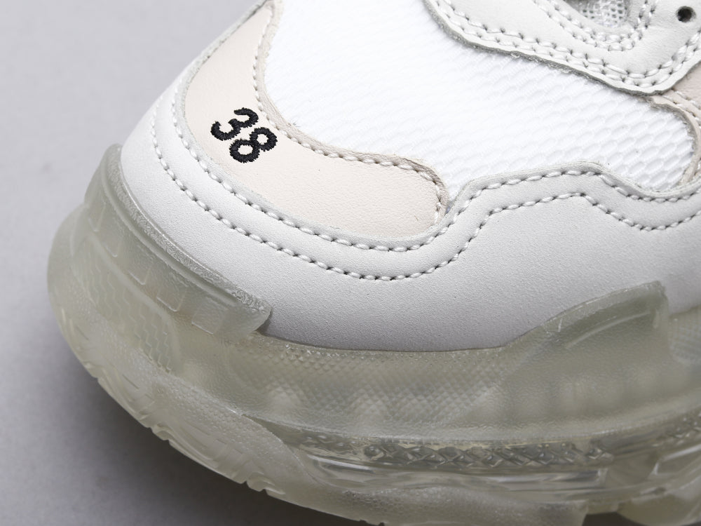 GLM - Bla 19SS Air Cushion White Sneaker