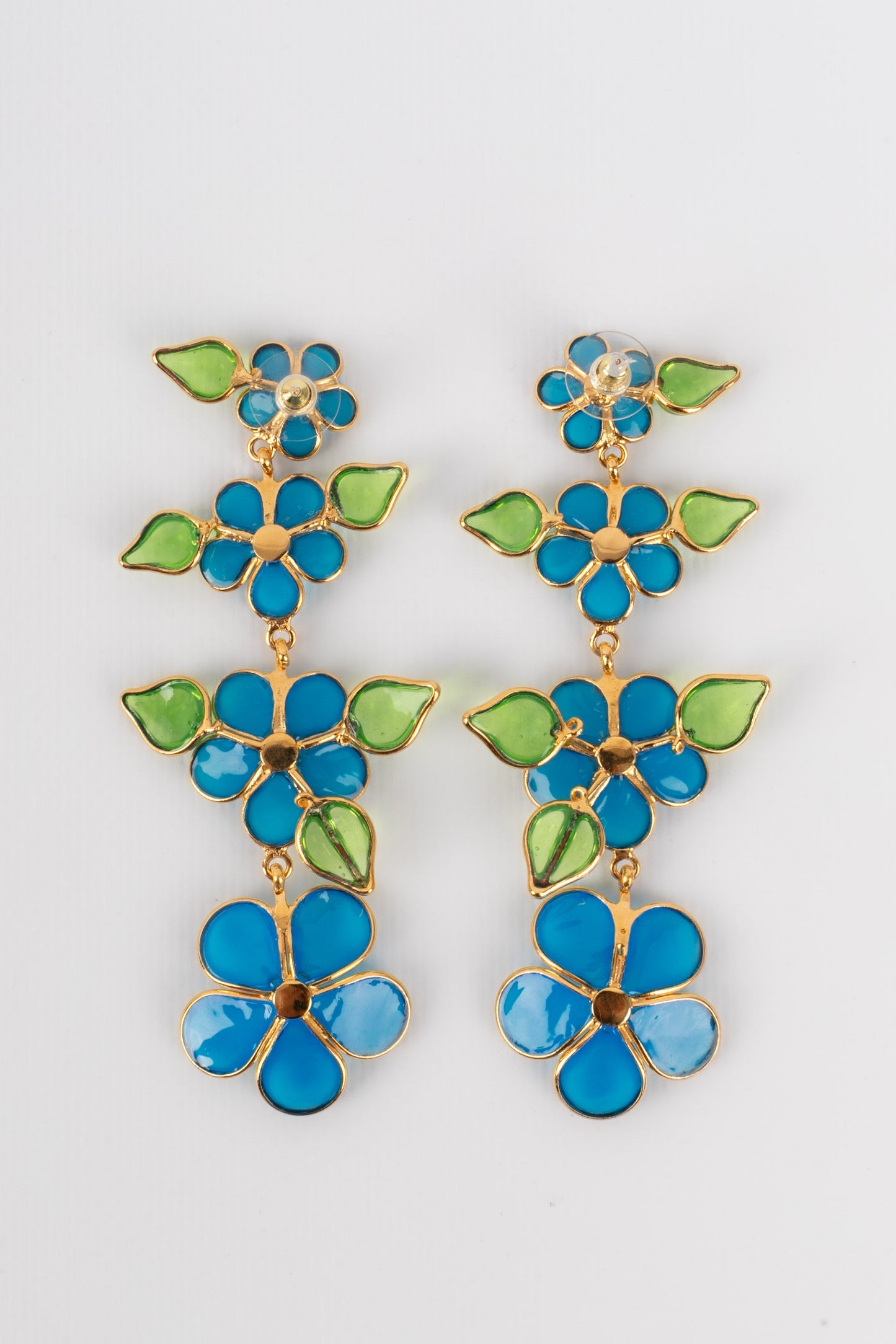Boucles d'oreilles Augustine