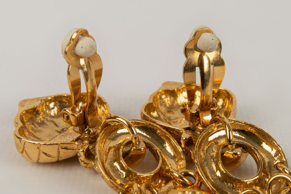 Boucles d'oreilles Loewe