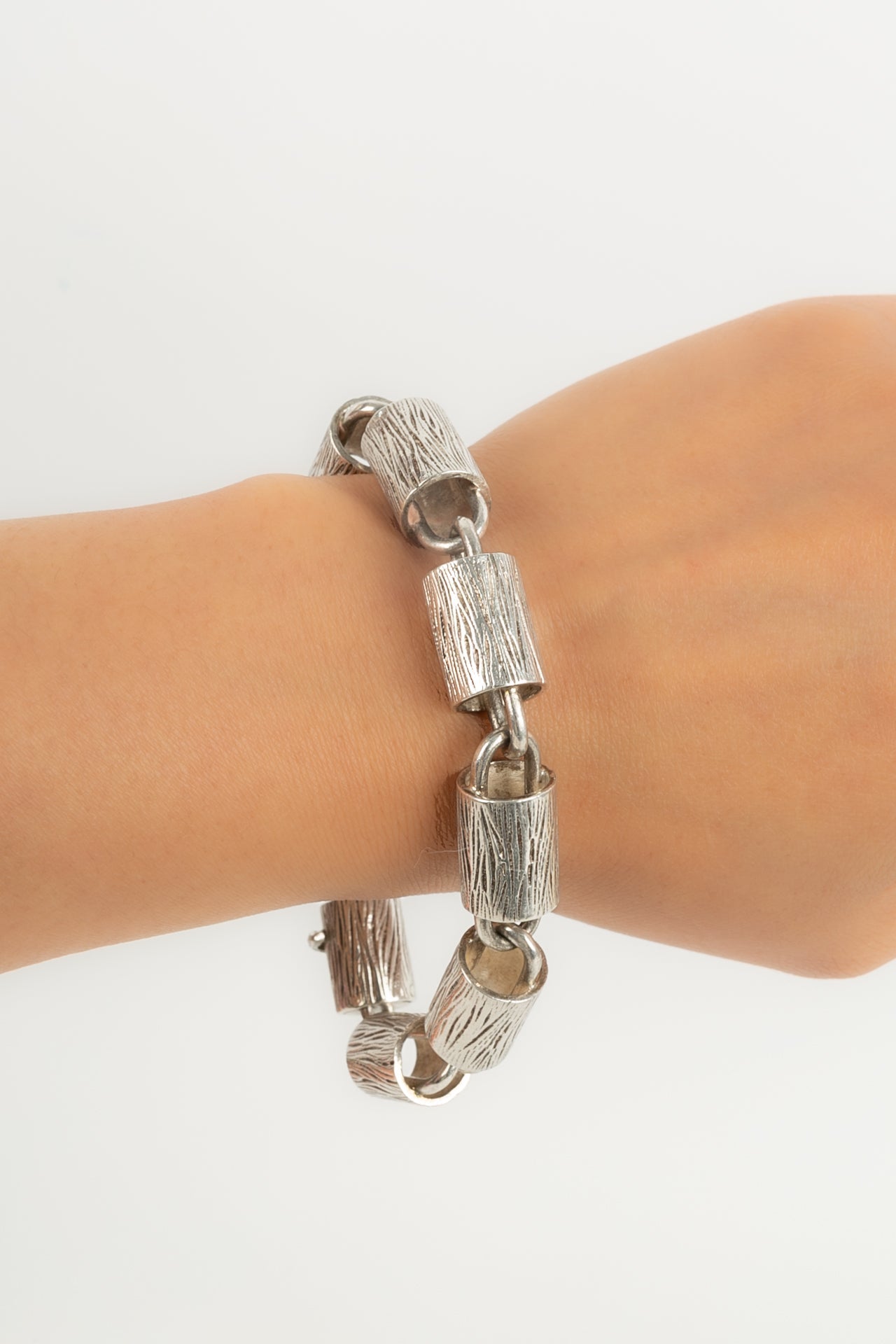 Bracelet en argent HermÃƒÆ’Ã‚Â¨s